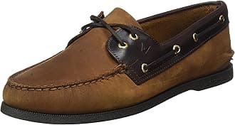 SperryTop-Sider Men s A O Boat Shoe Brown/Buck Brown 11 D(M) US