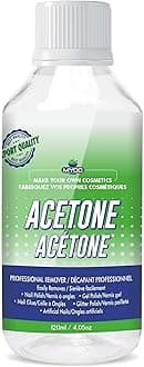Acetone - 120 ml | Cosmetic-Grade Solvent for DIY Formulations & Professional Use