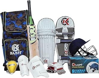 Klapp Champion Cricket kit,(Mens,Multicolour)