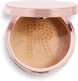 Makeup RevolutionConceal and Fix Setting Powder Deep Honey