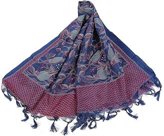 Traditions Bazaar Women's Printed Art Silk Dupatta