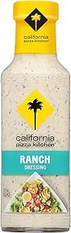 California Pizza Kitchen Ranch Dressing - Creamy Ranch Dressing, Restaurant-Like Ranch Dip, Fresh and Creative Flavors Collide, Ranch Salad Dressings and Sauces - 12 Fl Oz