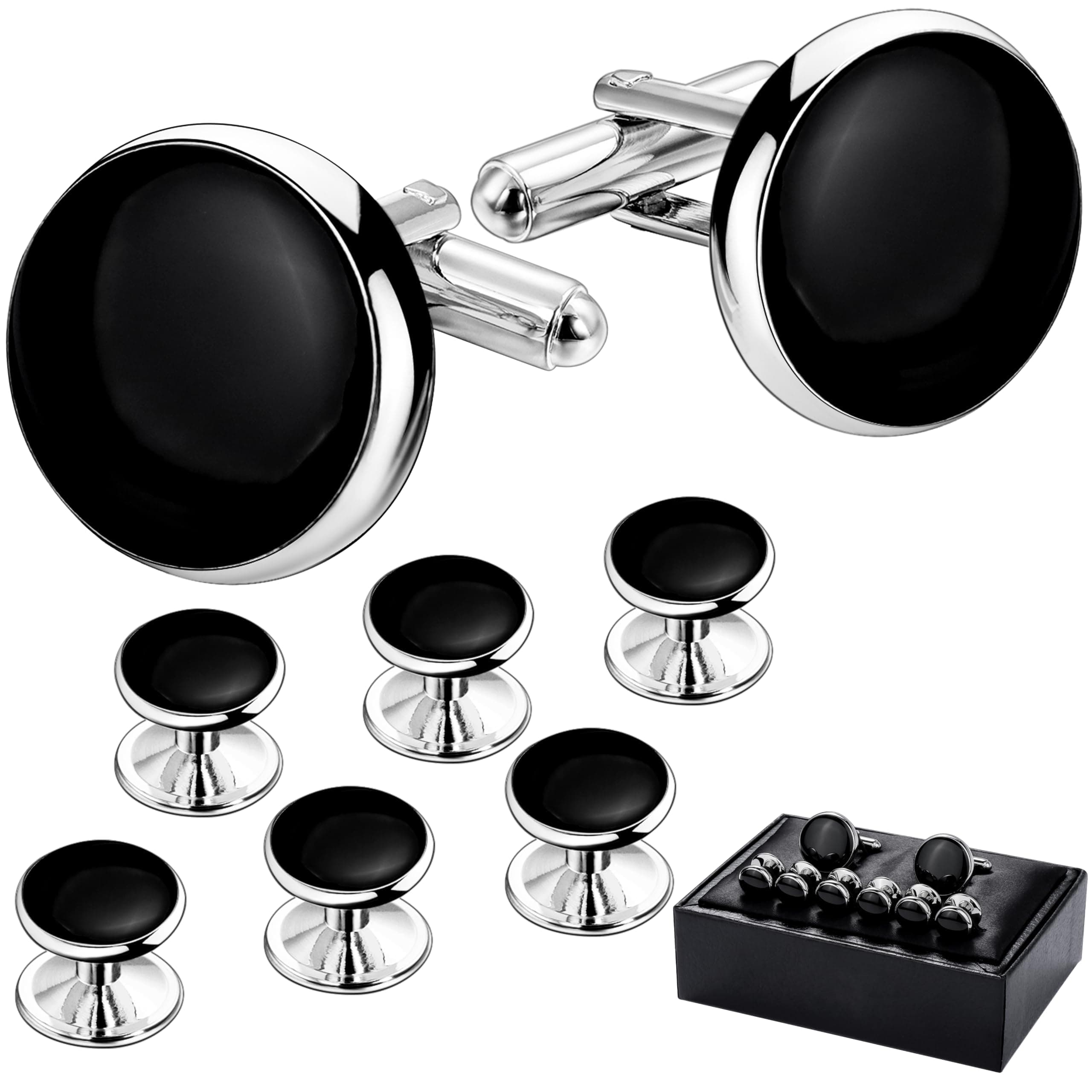 Cufflinks and Tuxedo Studs