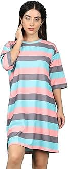 Western Dresses for Women | Short A-Line Dress for Girls (US, Alpha, 3X-Large, Regular, Regular, Turquoise)