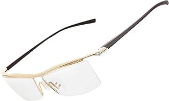 Silver Half Frame Business Reading Glasses Men Women Fashion Reading Eyeglasses