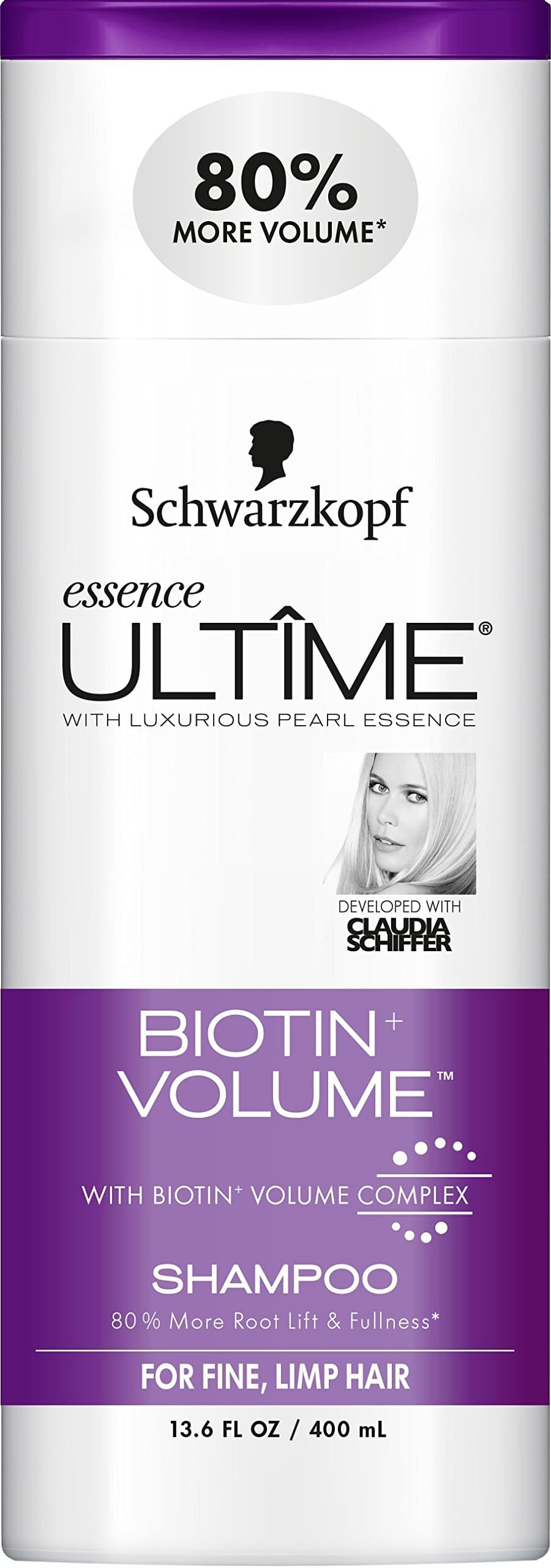 Ultime Shampoo Biotin Volume 13.6 Ounce (402ml) (2 Pack)