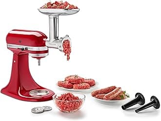 Stand Mixer Attachment, Food Grinder KSMMGA, Metal Food Grinder