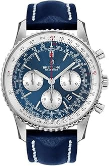 Navitimer 1 Chronograph Automatic Chronometer Aurora Blue Dial Men's Watch AB0127211C1X1
