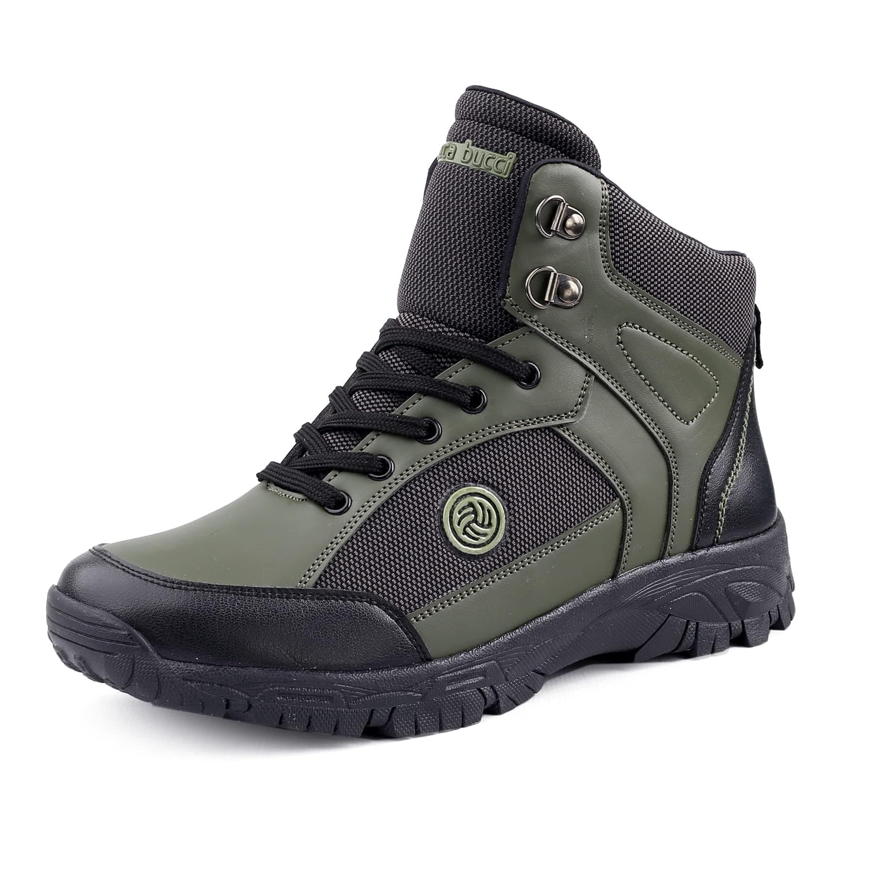 Men Lace Up Hiking Boot