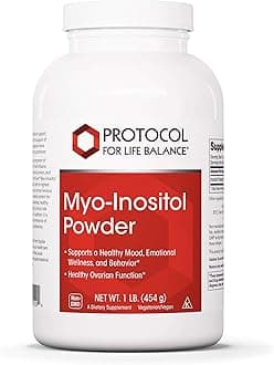 Protocol for Life Balance Myo-Inositol Powder, 1 lb (454 g)