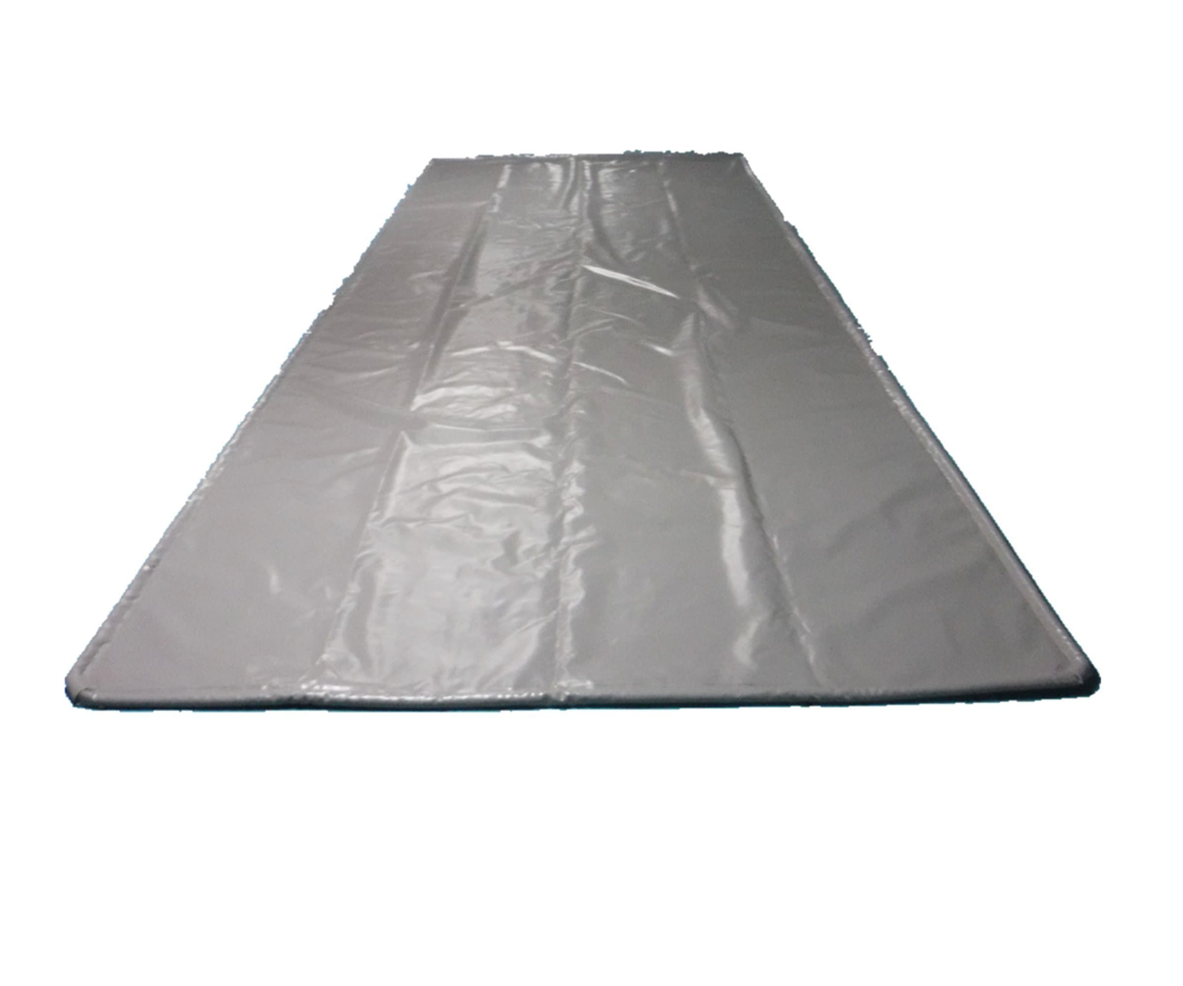 NATT MPM-186-GR Multi-Purpose Mat, Vinyl Made Used in Winter, Provent Garage Concrete Floor Damage From Melt Salty Water on Road or Used in Workshop Oil/Chemical Containment, 22 oz.