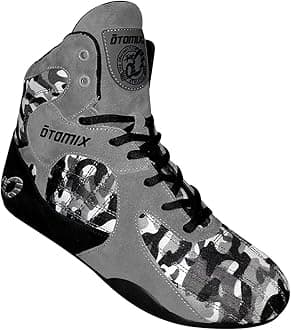 Otomix Stingray Fitness Boots, Bodybuilding Shoes Urban Grey Camo