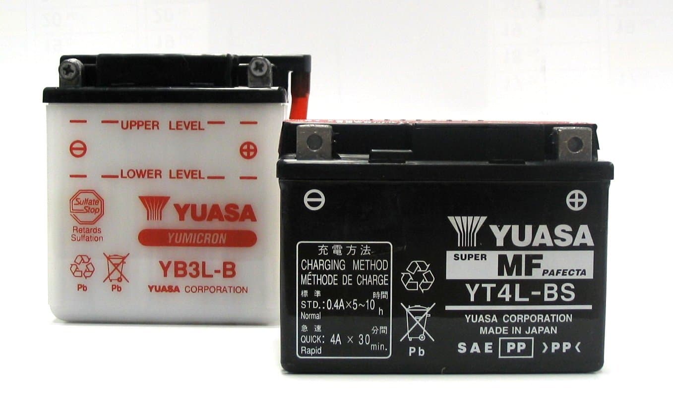 YTZ10S YUASA-Batterie