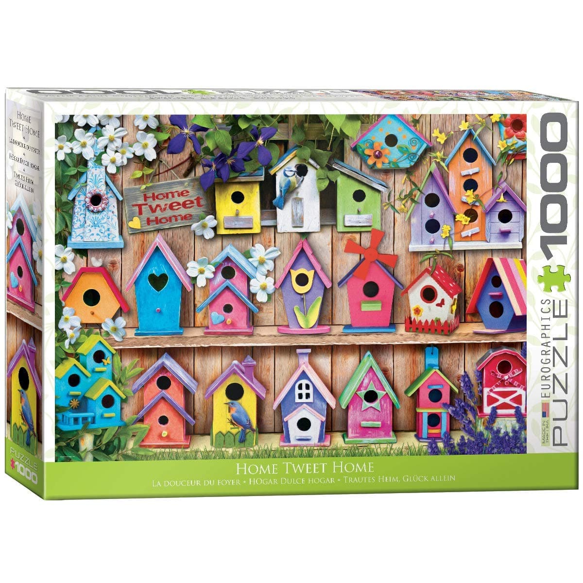 EuroGraphics1000pcs - Bird Houses
