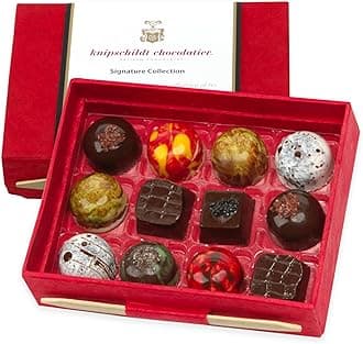Knipschildt Chocolatier Signature Collection Truffles 12 piece box