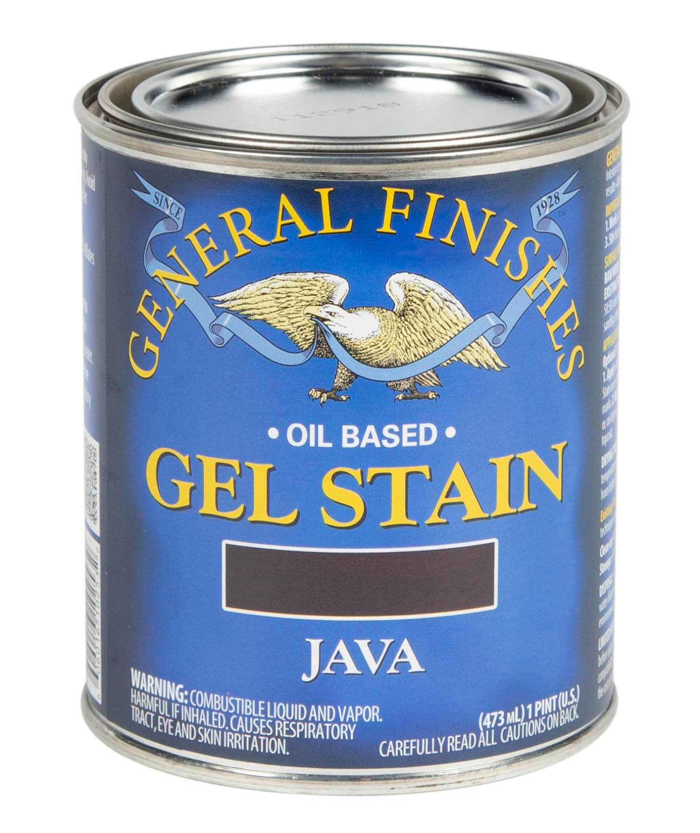Oil Base Gel Stain, 1 Pint, Java