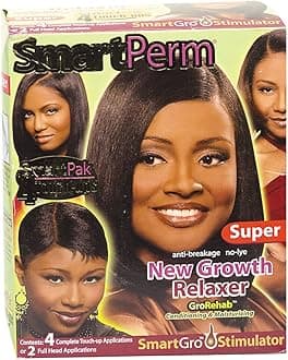 Smartperm Relaxer Hair Care Kit, Super, 1 Ea, 1count
