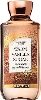Bath & Body Works and Warm Vanilla Sugar Signature Collection Shower Gel, 10oz