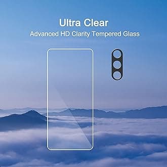 Ailun Glass Screen Protector for Galaxy S23 [6.1 Inch] 3Pack + 3Pack Camera Lens Tempered Glass Fingerprint Unlock Compatible 0.25mm Ultra Clear Anti-Scratch Case Friendly [Not For S23 Ultra]