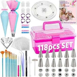 Cookie Decorating Supplies Kit