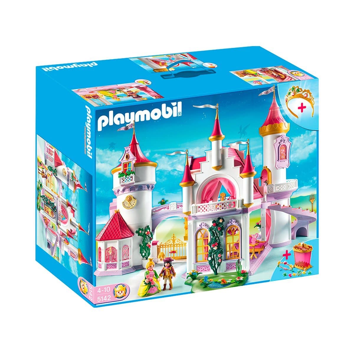 Playmobil Princess Fantasy Castle Construction Set