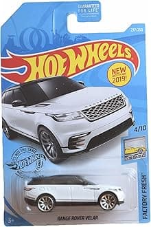 Ranges Rover Velar, White, 237/250 Factory Fresh 4/10