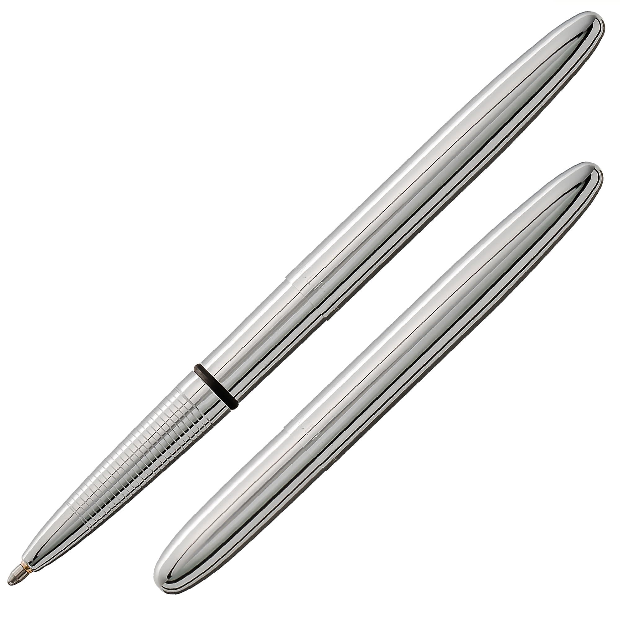 Chrome Bullet Space Pen - Clamshell (S400)