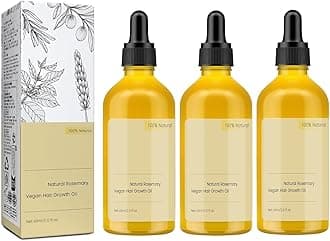 180 ML Eelhoe Hair Growth Oil, Carvenchi Natural Hair Growth Organic Rosemary Oil for Dry Damaged Hair and Growth Thin Hair.