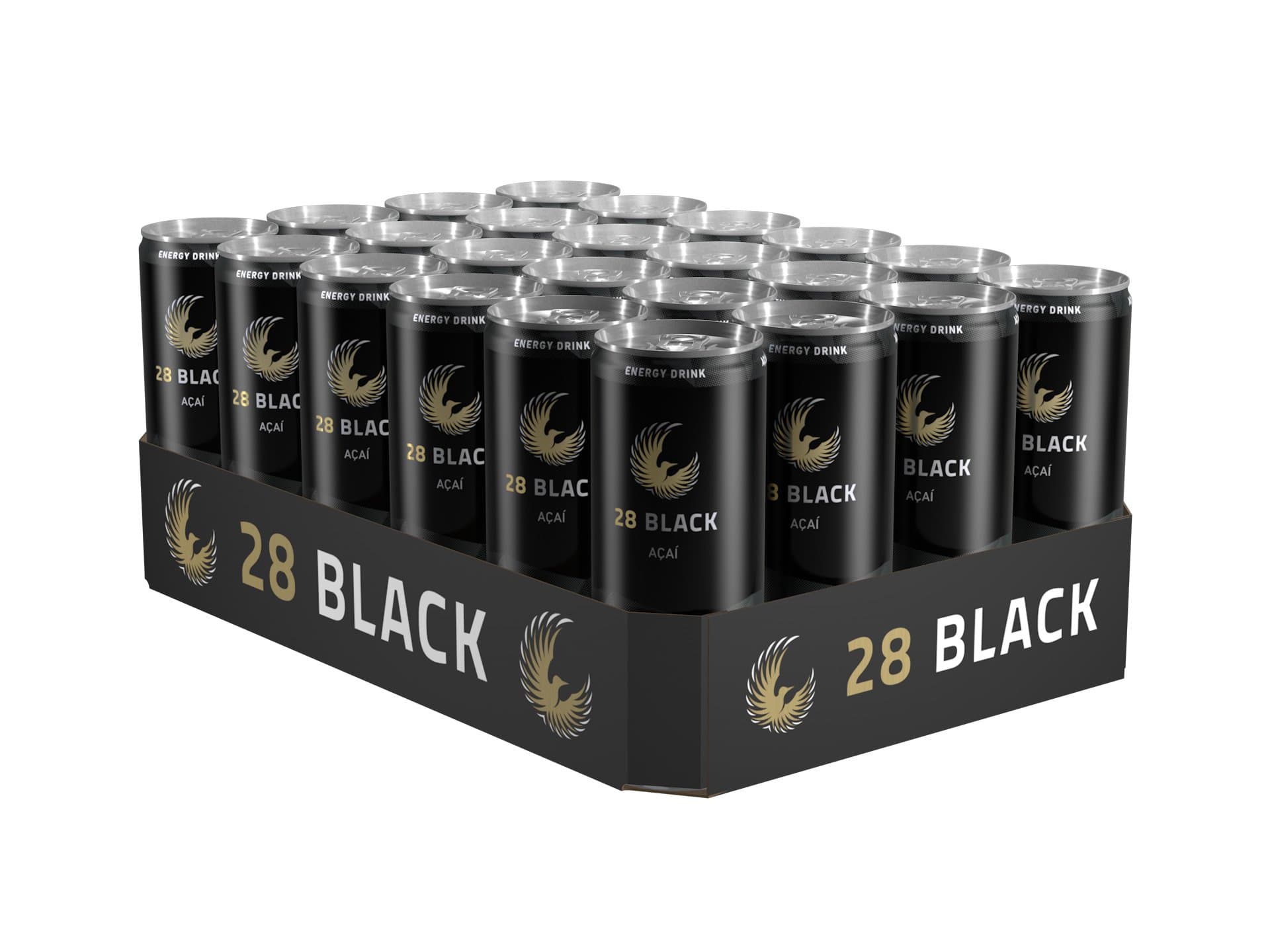 Acai 28 Black 24 Can 250 ml