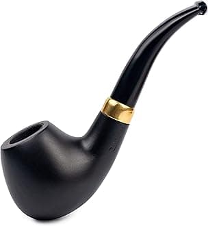 Dr. Watson - Wooden Tobacco Pipe