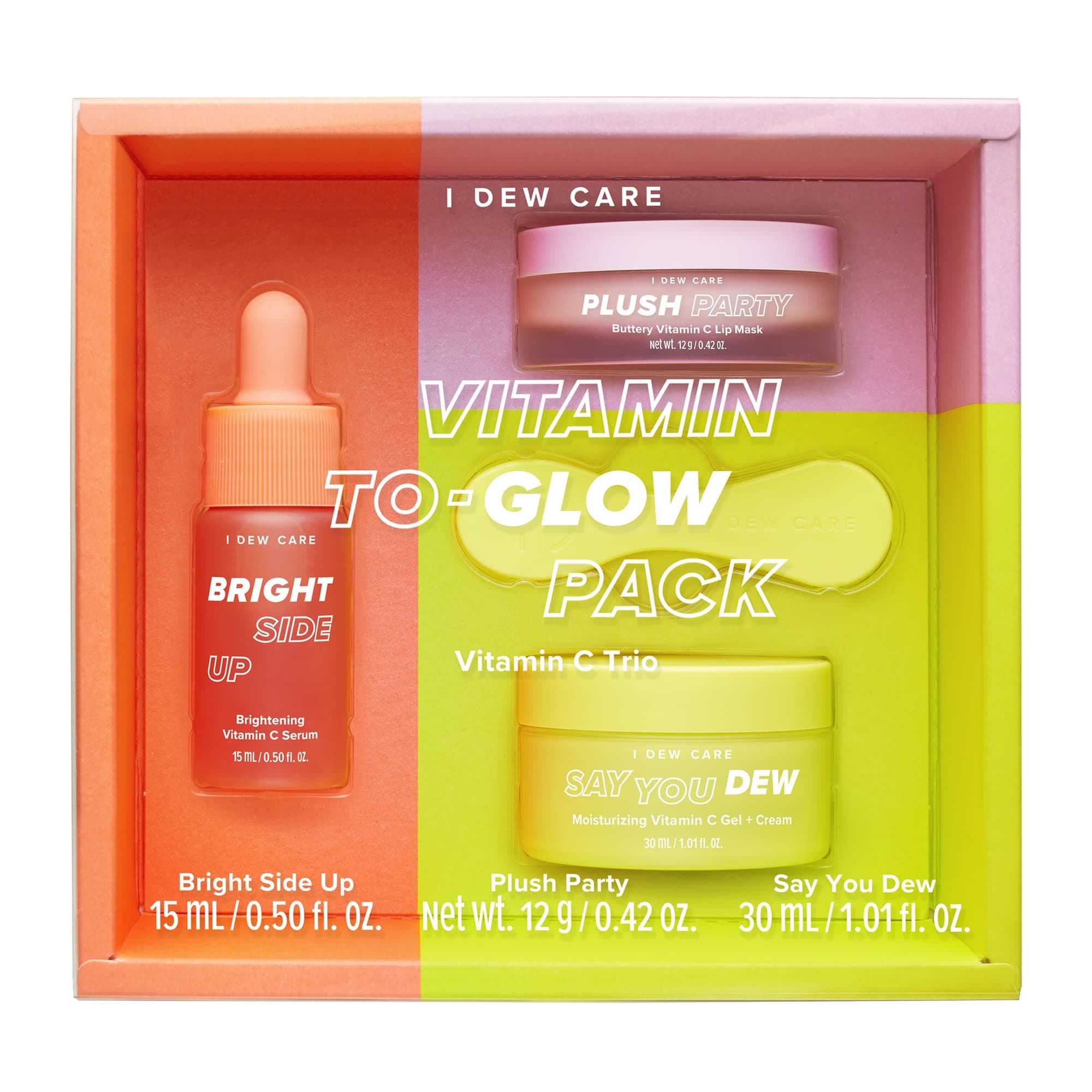 Vitamin Products (Vitamin To Glow Pack)