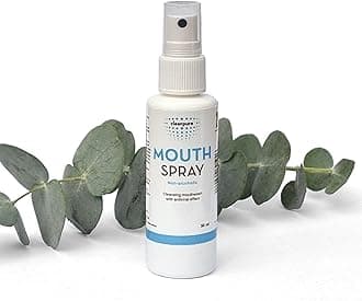 Cleanpure Antimicrobial Hypochlorous Mouth Spray, Protects Teeth & Gums, Relieves Dry Mouth, Oral Thrush, All Natural, Alcohol Free (50 ml)