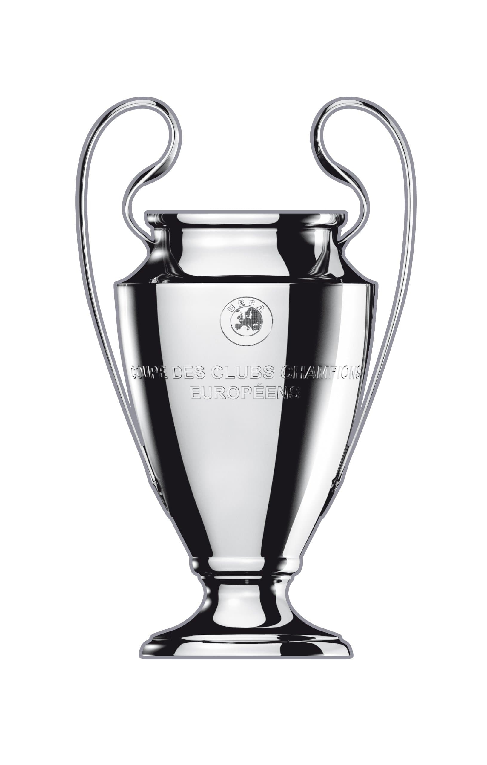 UEFA-CL-PI Pin UEFA Champions League Trophy Silver