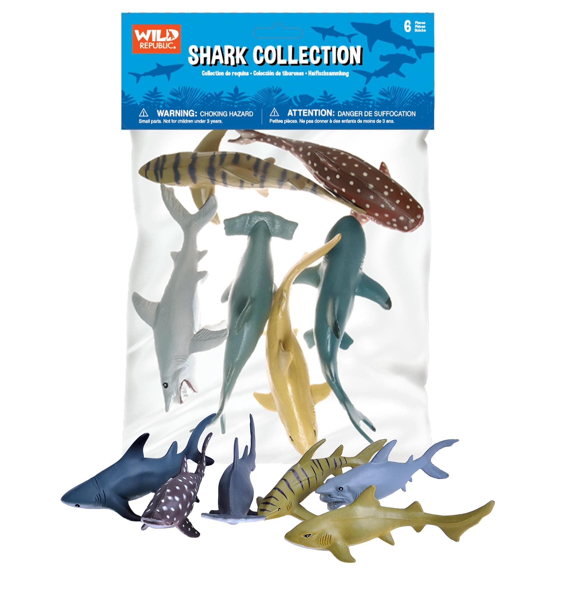 Wild Republic Polybag Shark