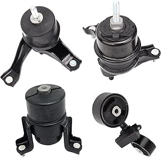Engine Motor and Trans Mounts Compatible with 2007 2008 2009 2010 2011 Camry (2.4L) OE A62009 A4211 A4274 A4207 Set of 4