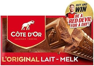 Belgian Milk Chocolate Bar XL (2 Pack), 200g