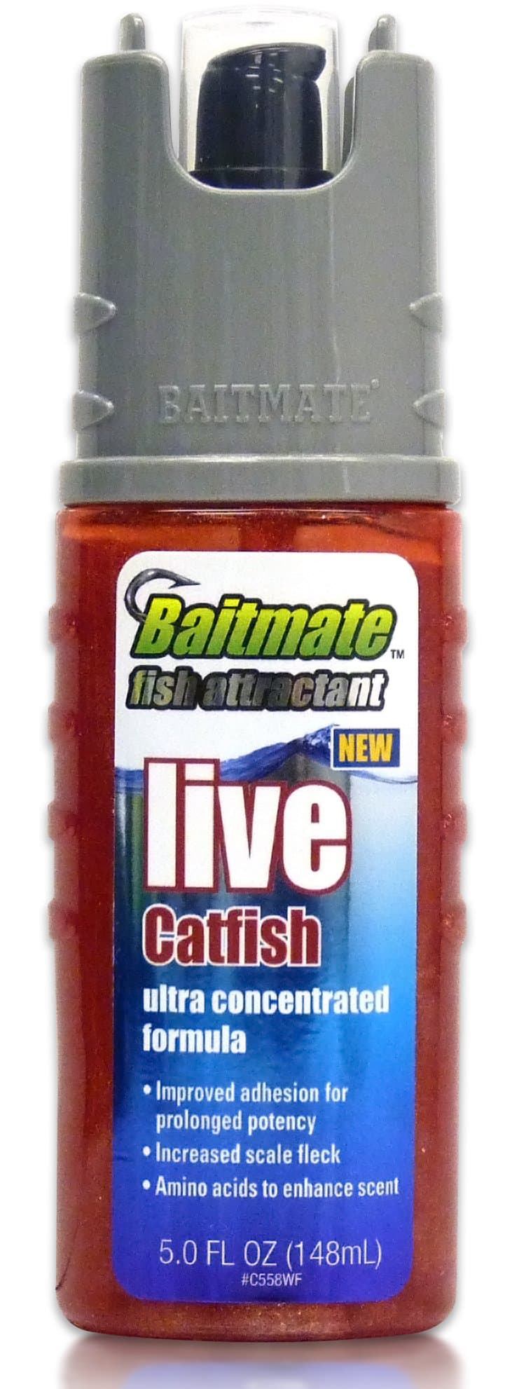 Live Scent Fish Attractant, for Lures and Baits - 5 fl oz.
