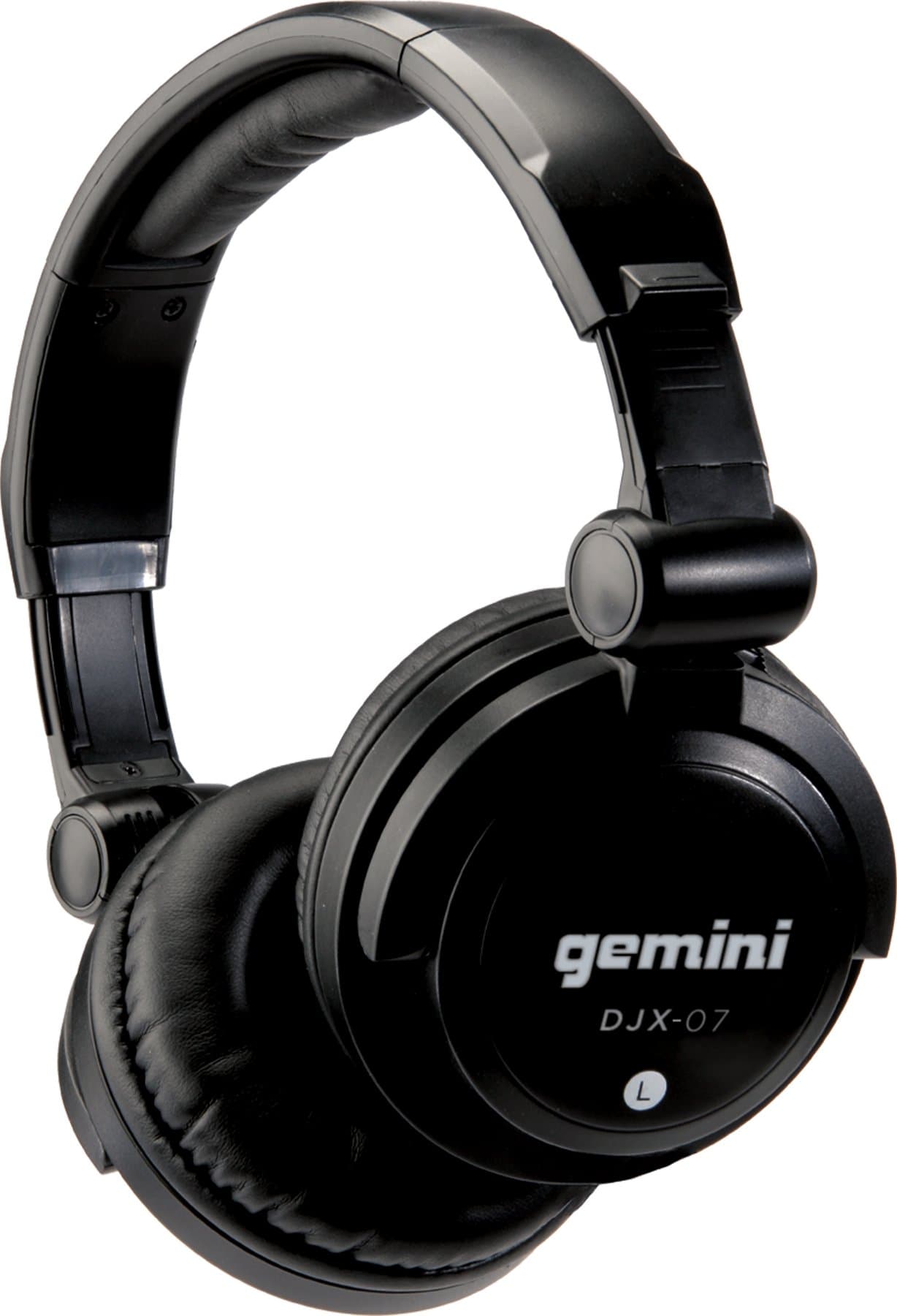 Gemini DJX-07, Headphone Jack, 7.00 x 3.00 x 3.00 inch (DJX07)