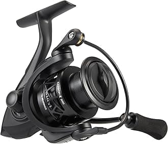 Piscifun Carbon X Spinning Reel, Spinning Fishing Reel Carbon Frame Light to 7.8oz, 6.2:1 Gear Ratio, Up to 33LB Max Drag, 10+1 Shielded BB, CNC Braid Ready Saltwater Spinning Reel