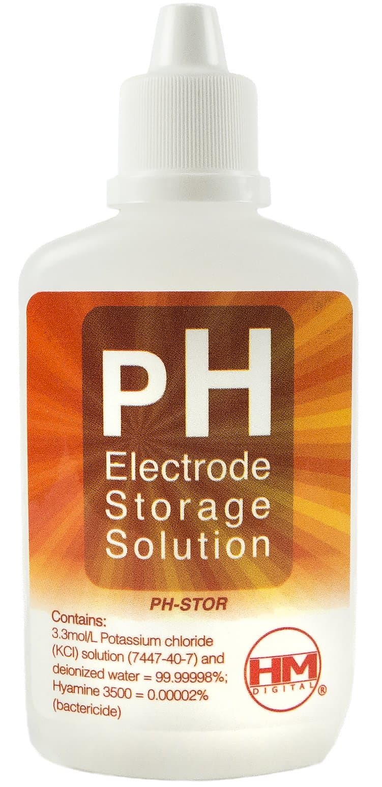 PH-STOR pH Electrode Storage Solution for Use with PH-200 or PH-80, 60cc Volume