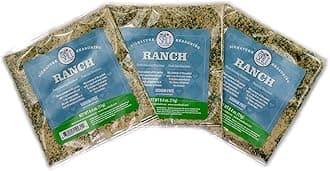 MySALT Ranch Dressing Mix – 3 Pack – Sodium-Free Restaurant-Style Ranch Seasoning Packets – Just Add Buttermilk & Mayo – Low Sodium Dip or Dressing