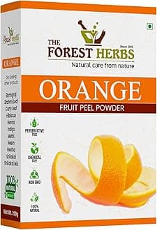 The Forest Herbs Natural Care From Nature Orange Peel Powder For Skin and Face (200 Grams) | No Chemical, No preservative