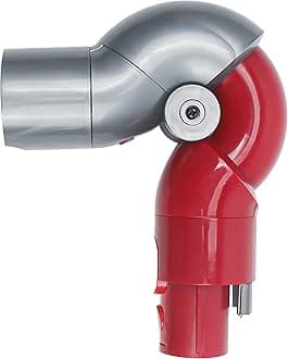 Low Reach Adapter Fit for Dyson V7, V8, V10, V11, V15 Detect Vacuum Cleaner Conversion Head, 970790-01 Quick Release Hose Adaptor Attachments, Tool Parts Accessories for Cleaning Under Couch at Home