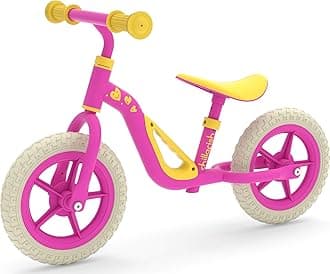 Chillafish Charlie Balance Bike with 10 Inch or 12 Inch Tyres with Light Wheels or Other Accessories