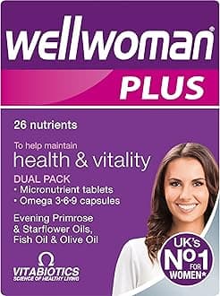 Vitabiotics Wellwoman Plus Tablets 56 Capsules