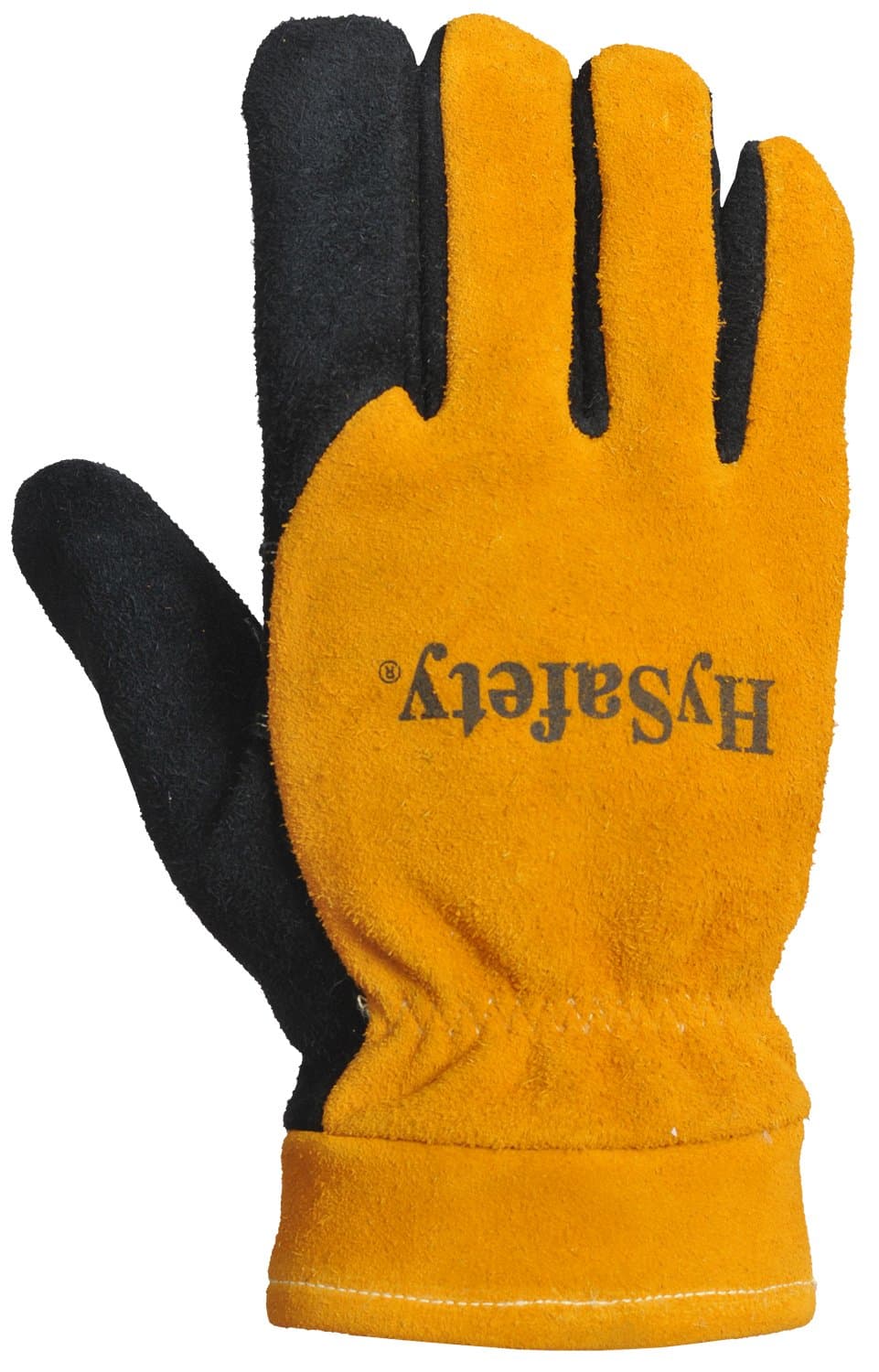7890L Structural Firefighting Gloves with Open Cuff Meets NFPA 1971-2013 Standards Leather, Large