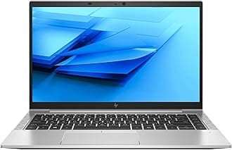 HP EliteBook 840 G7 14" Laptop, Intel i5 10310U 1.7GHz, 32GB DDR4 RAM, 2TB NVMe M.2 SSD, 1080p Full HD, USB C Thunderbolt 3, Webcam, Windows 11 Pro (Renewed)