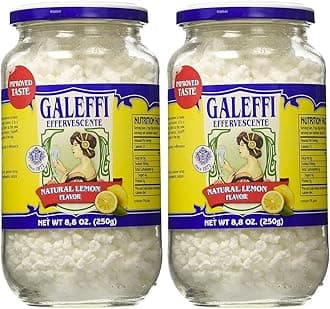 Effervescent Antacid, 8.8 Oz (250G) - Pack of 2 2 Pack