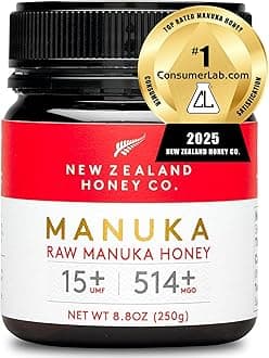 Raw Manuka Honey UMF 15+ / MGO 514+ | 250g