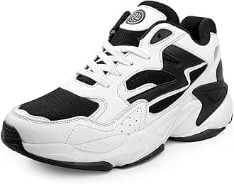 Men Lace Up Running Shoes